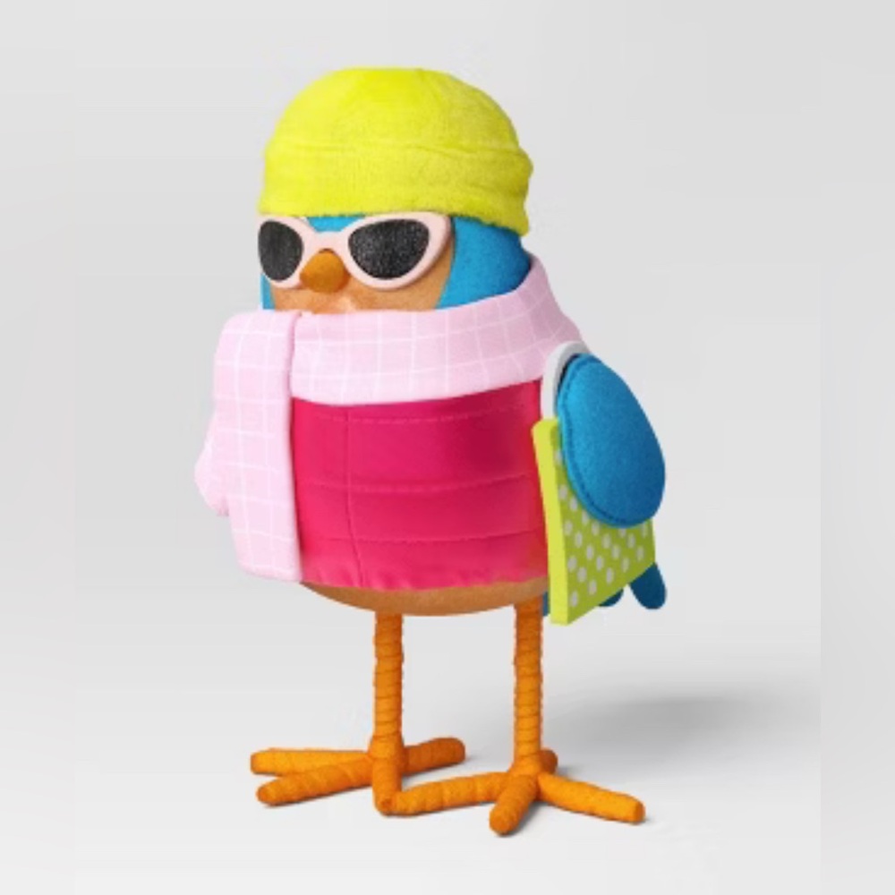 Featherly Friends “Merry”